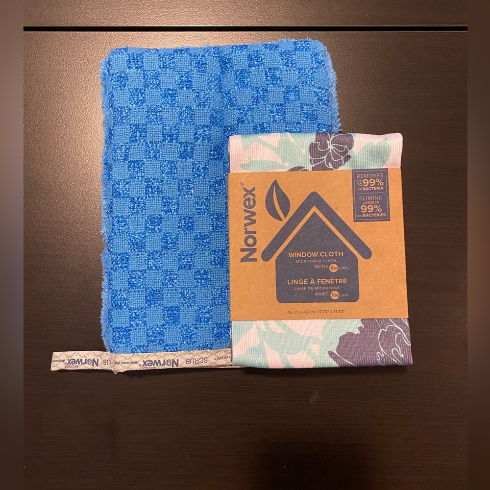 Norwex bathroom set